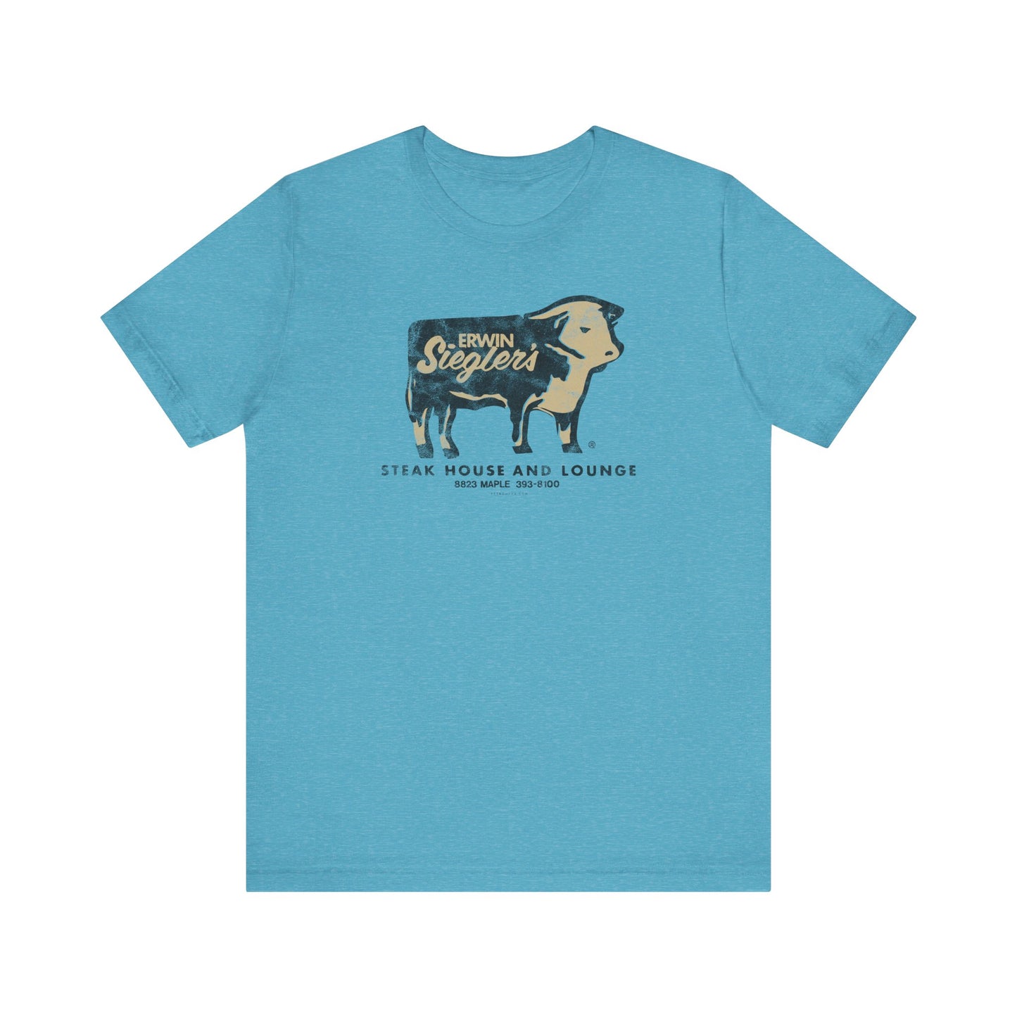 ERWIN SIEGLER'S STEAK HOUSE AND LOUNGE Short Sleeve Tee