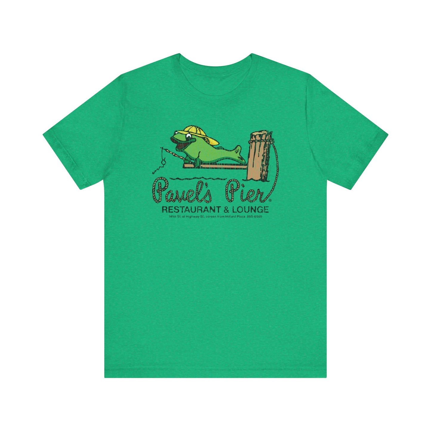 PAVEL'S PIER RESTAURANT & LOUNGE Short Sleeve Tee