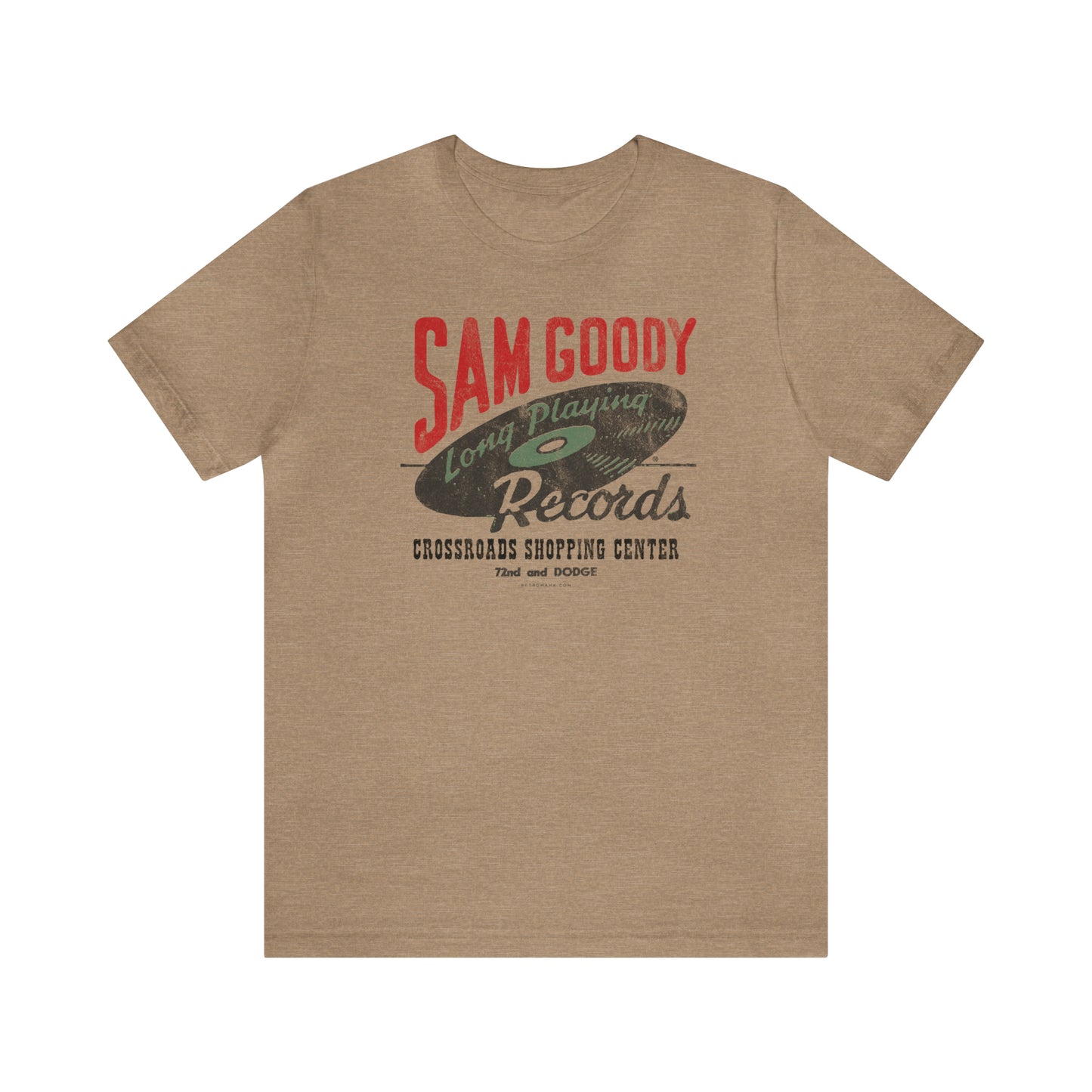 SAM GOODY RECORDS Short Sleeve Tee