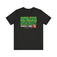 SPRITE NIGHT / PEONY PARK Short Sleeve Tee