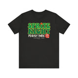 SPRITE NIGHT / PEONY PARK Short Sleeve Tee