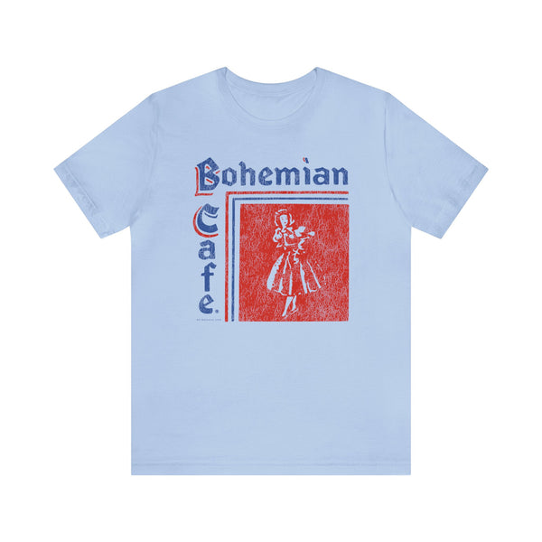 BOHEMIAN CAFE (MATCHBOOK) Short Sleeve Tee