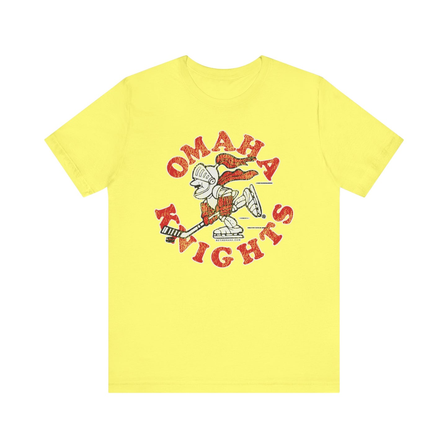 OMAHA KNIGHTS HOCKEY Short Sleeve Tee