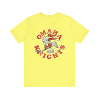 OMAHA KNIGHTS HOCKEY Short Sleeve Tee