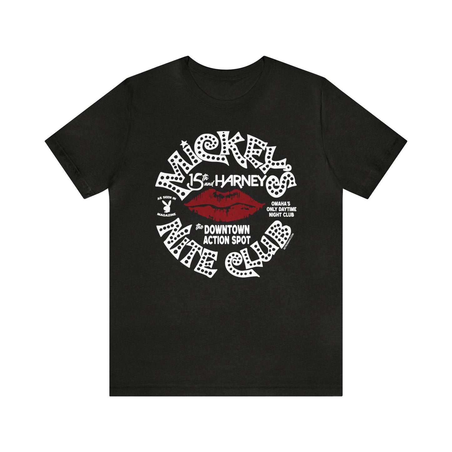 MICKEY'S NITE CLUB Short Sleeve Tee