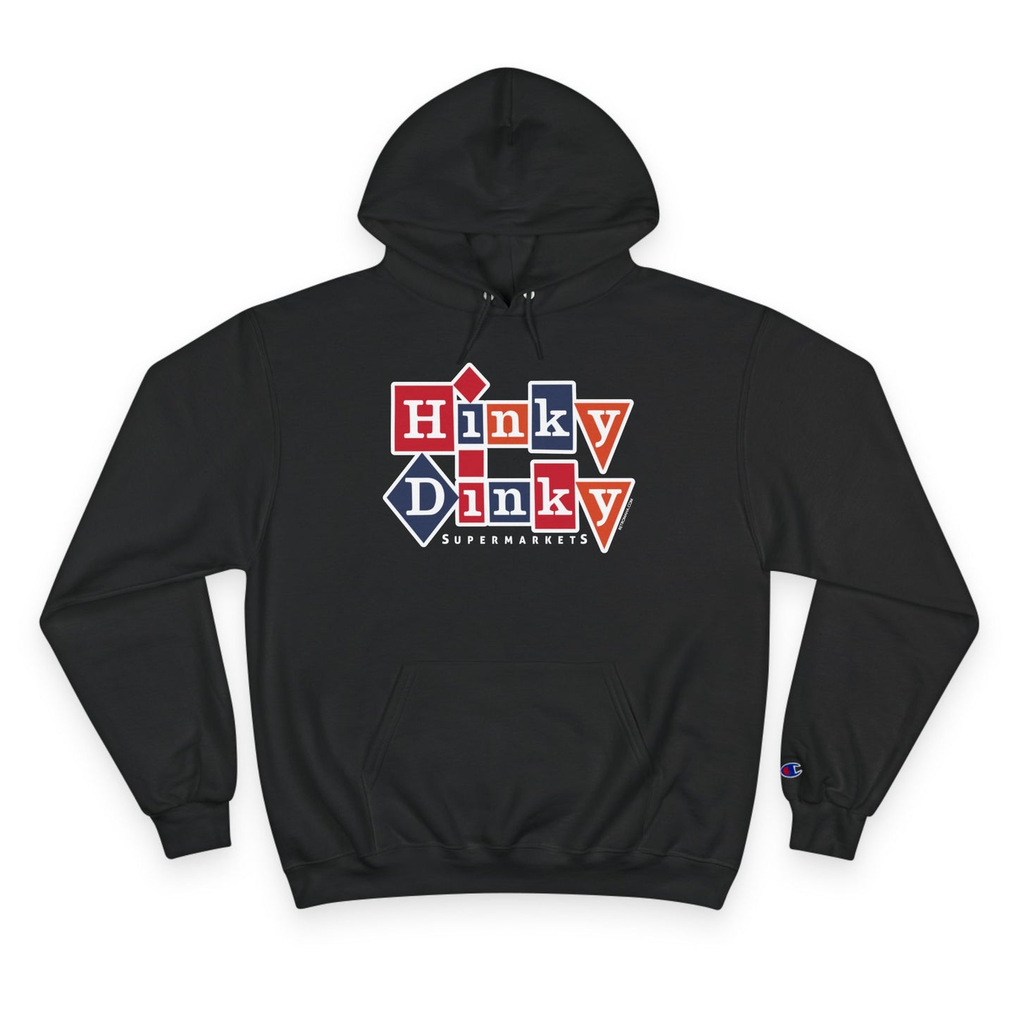 HINKY DINKY LOGO Champion Hoodie