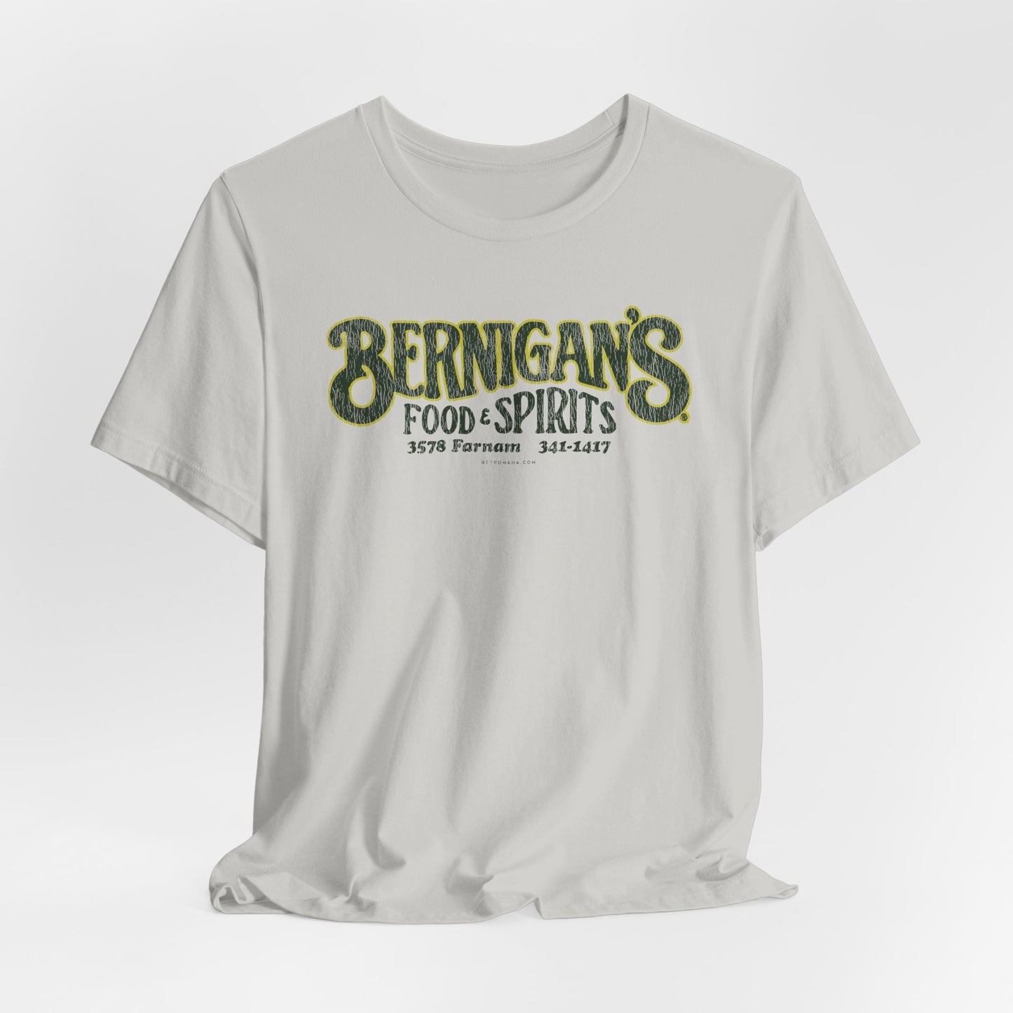 BERNIGAN'S FOOD & SPIRITS Short Sleeve Tee
