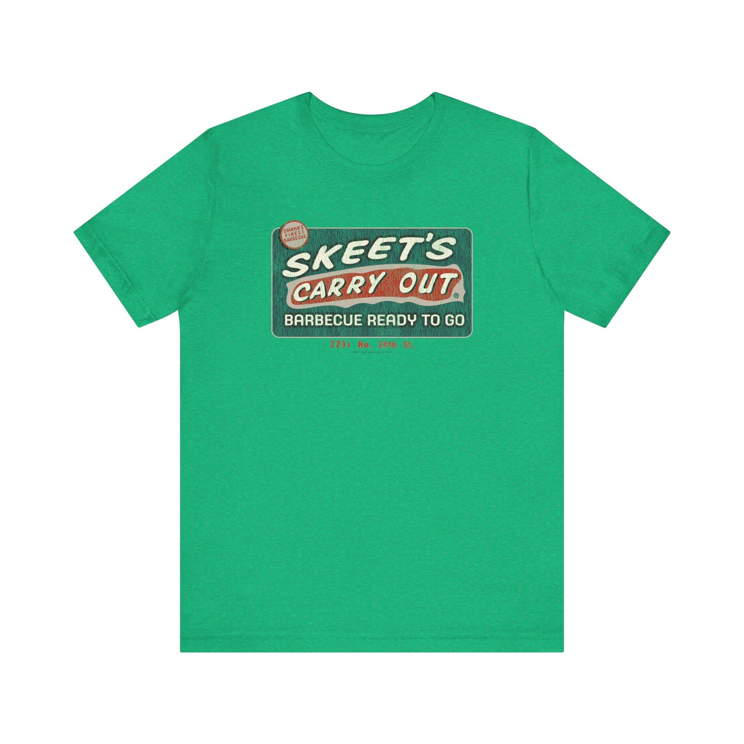 SKEET'S CARRY OUT SIGN Short Sleeve Tee