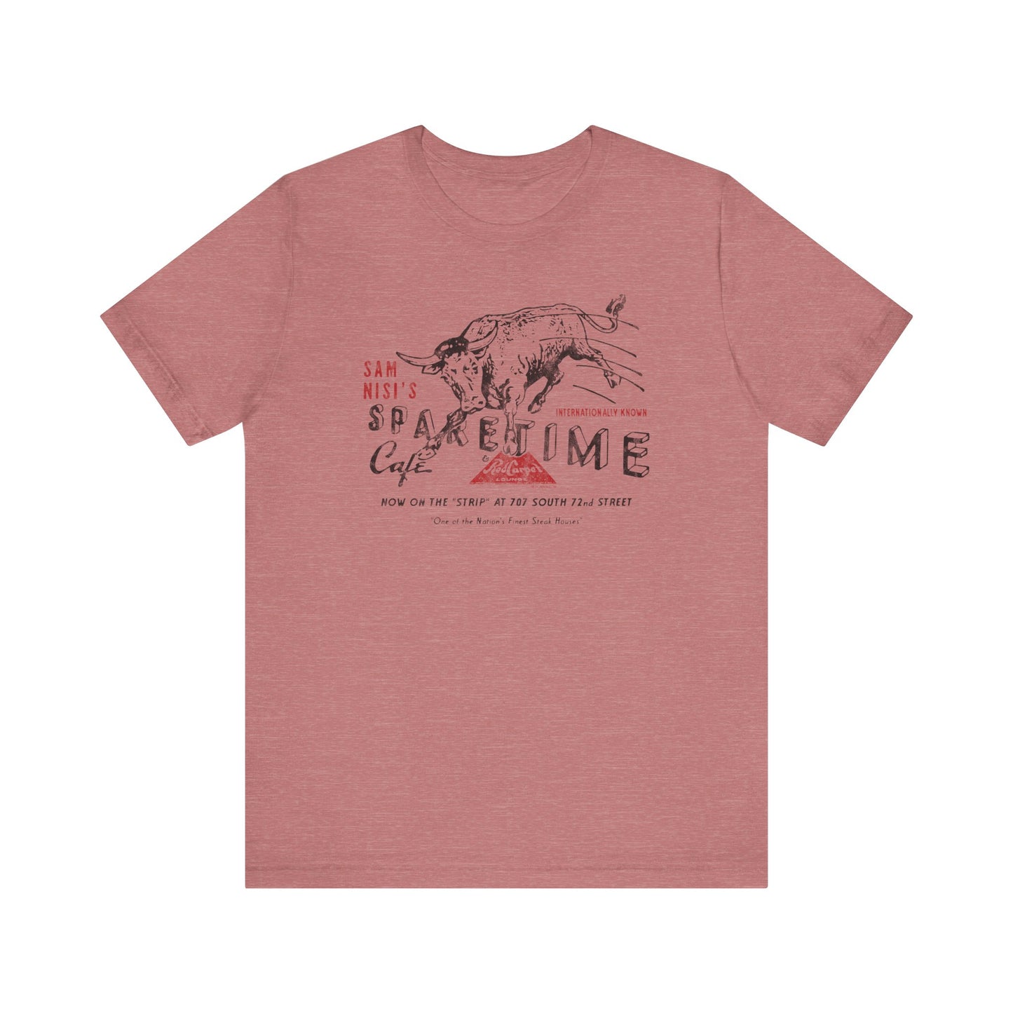 SPARETIME CAFÉ / RED CARPET LOUNGE Short Sleeve Tee