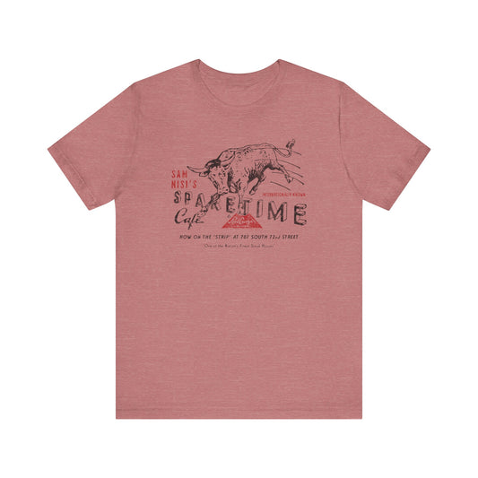 SPARETIME CAFÉ / RED CARPET LOUNGE Short Sleeve Tee