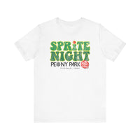 SPRITE NIGHT / PEONY PARK Short Sleeve Tee