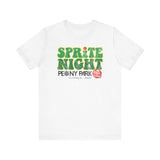 SPRITE NIGHT / PEONY PARK Short Sleeve Tee