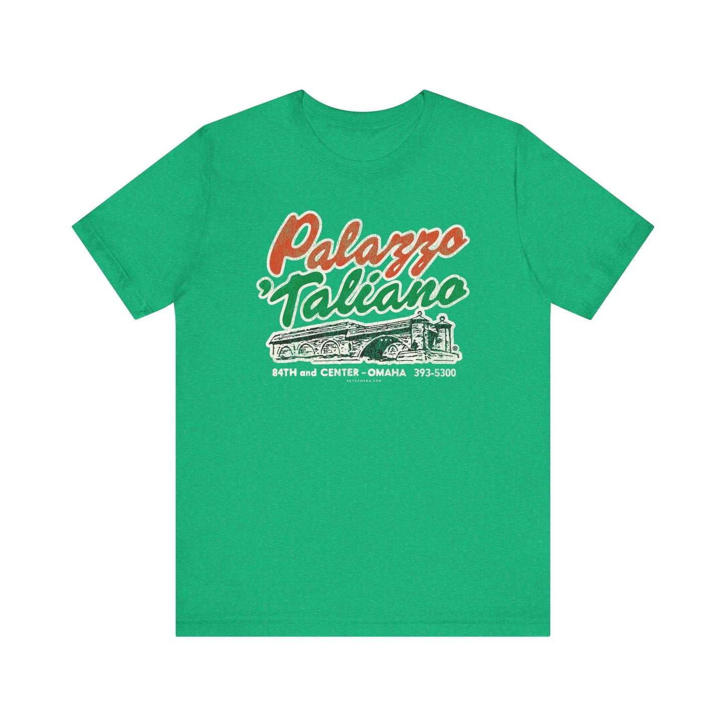 PALAZZO 'TALIANO Short Sleeve Tee