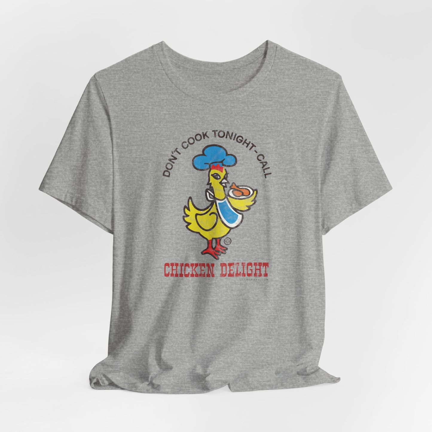 CHICKEN DELIGHT - DON'T COOK TONIGHT Short Sleeve Tee