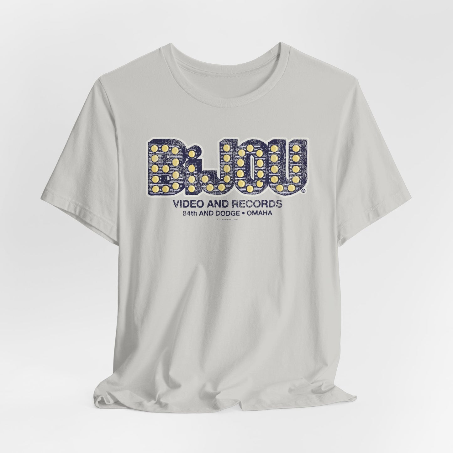 BIJOU VIDEO AND RECORDS Short Sleeve Tee