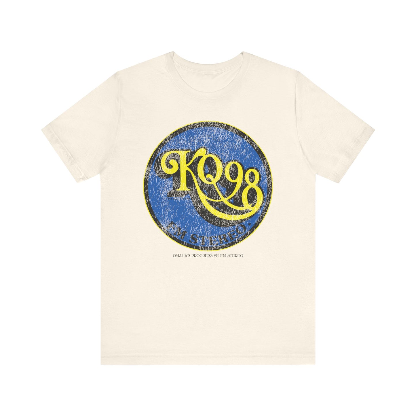 KQ98 FM STEREO Short Sleeve Tee
