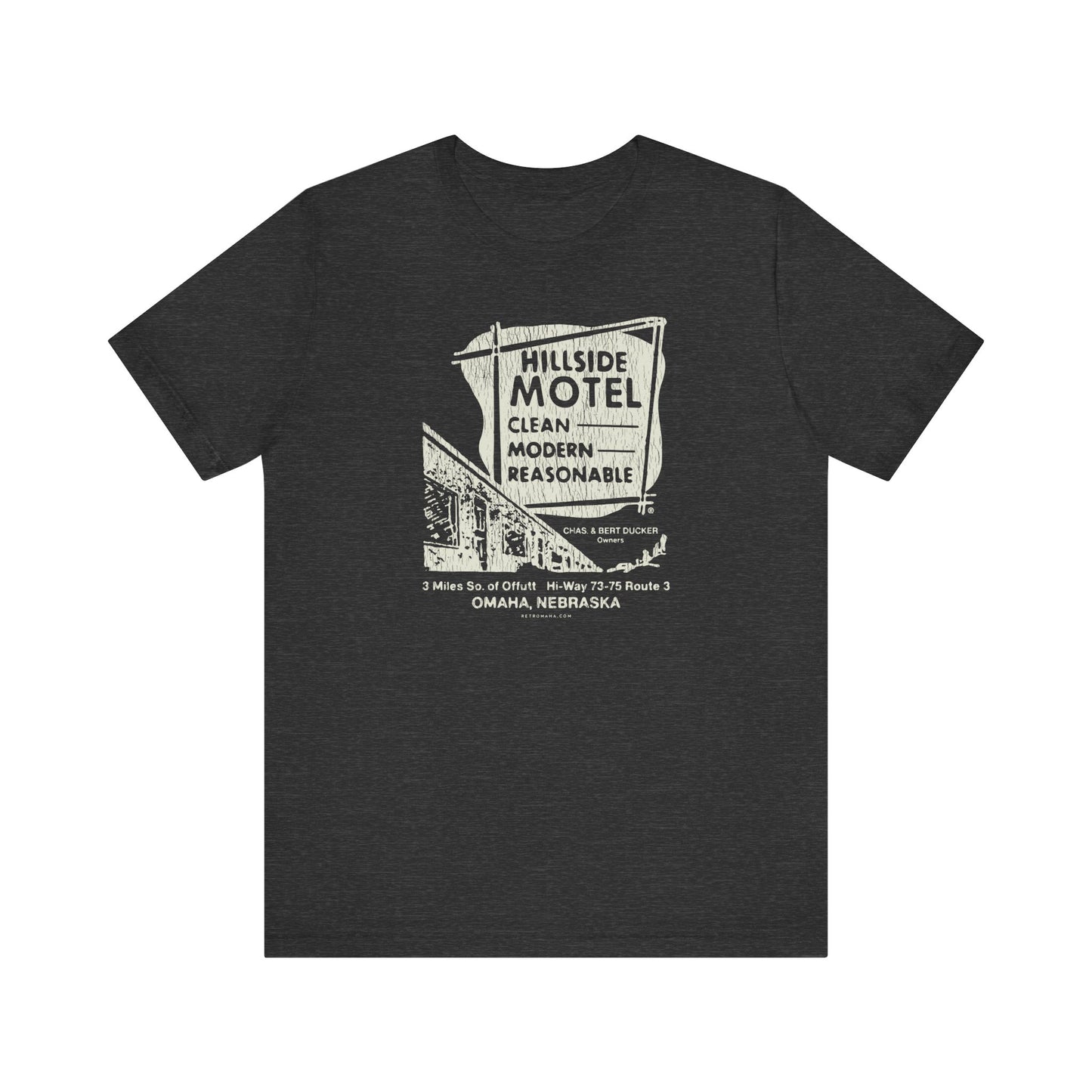 HILLSIDE MOTEL Short Sleeve Tee