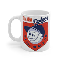 OMAHA DODGERS Mug 11oz