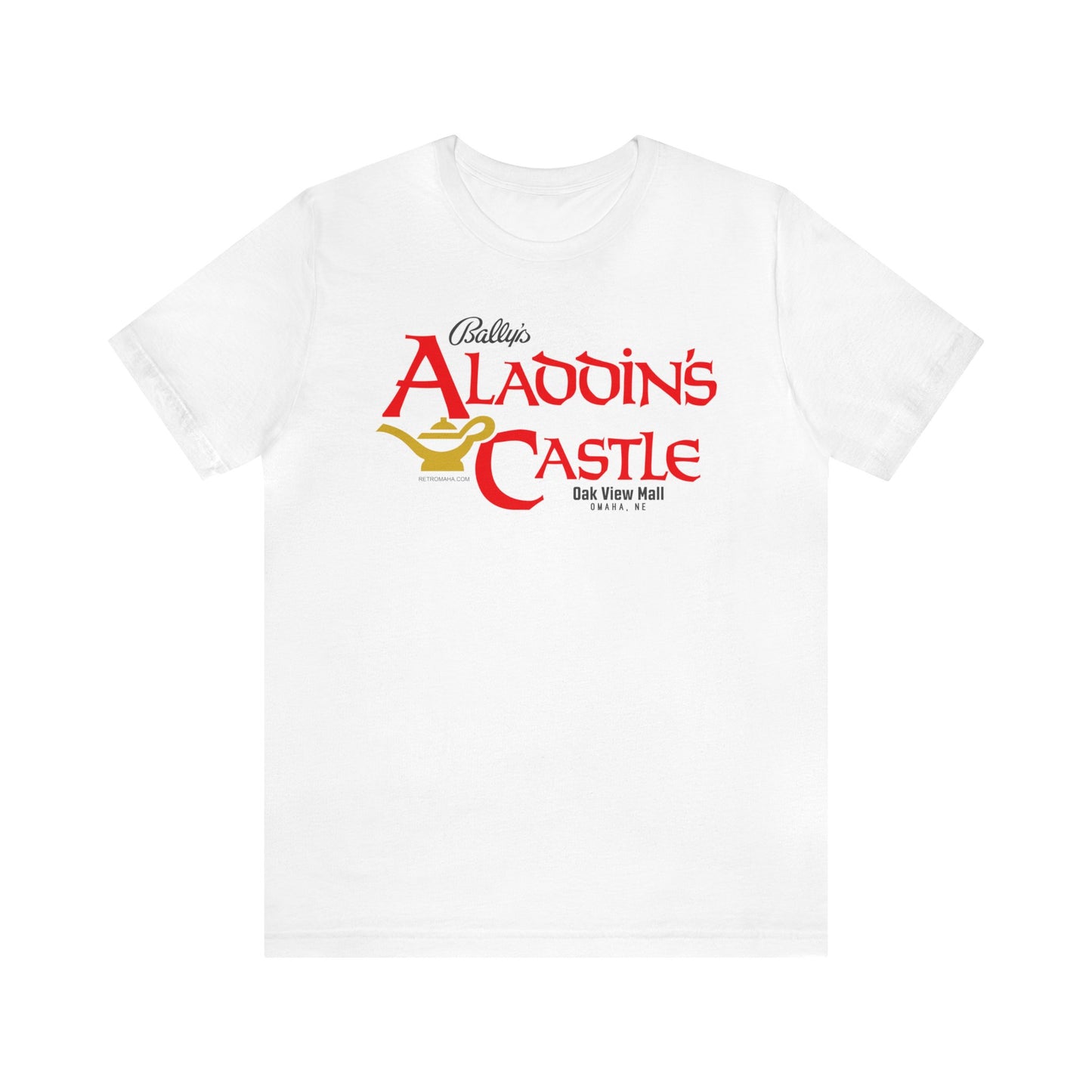 ALADDIN'S CASTLE Short Sleeve Tee
