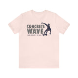 CONCRETE WAVE SKATE PARK Short Sleeve Tee