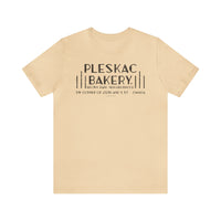 PLESKAC BAKERY Short Sleeve Tee