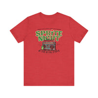 SPRITE NIGHT BOOMBOX (PEONY PARK) Short Sleeve Tee