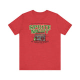 SPRITE NIGHT BOOMBOX (PEONY PARK) Short Sleeve Tee