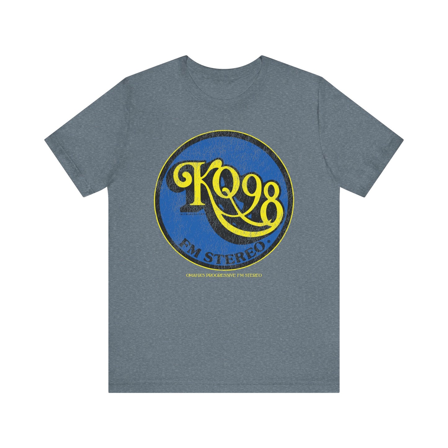 KQ98 FM STEREO Short Sleeve Tee