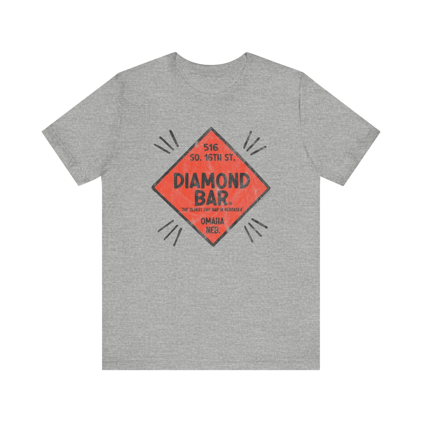 DIAMOND BAR  - Short Sleeve Tee