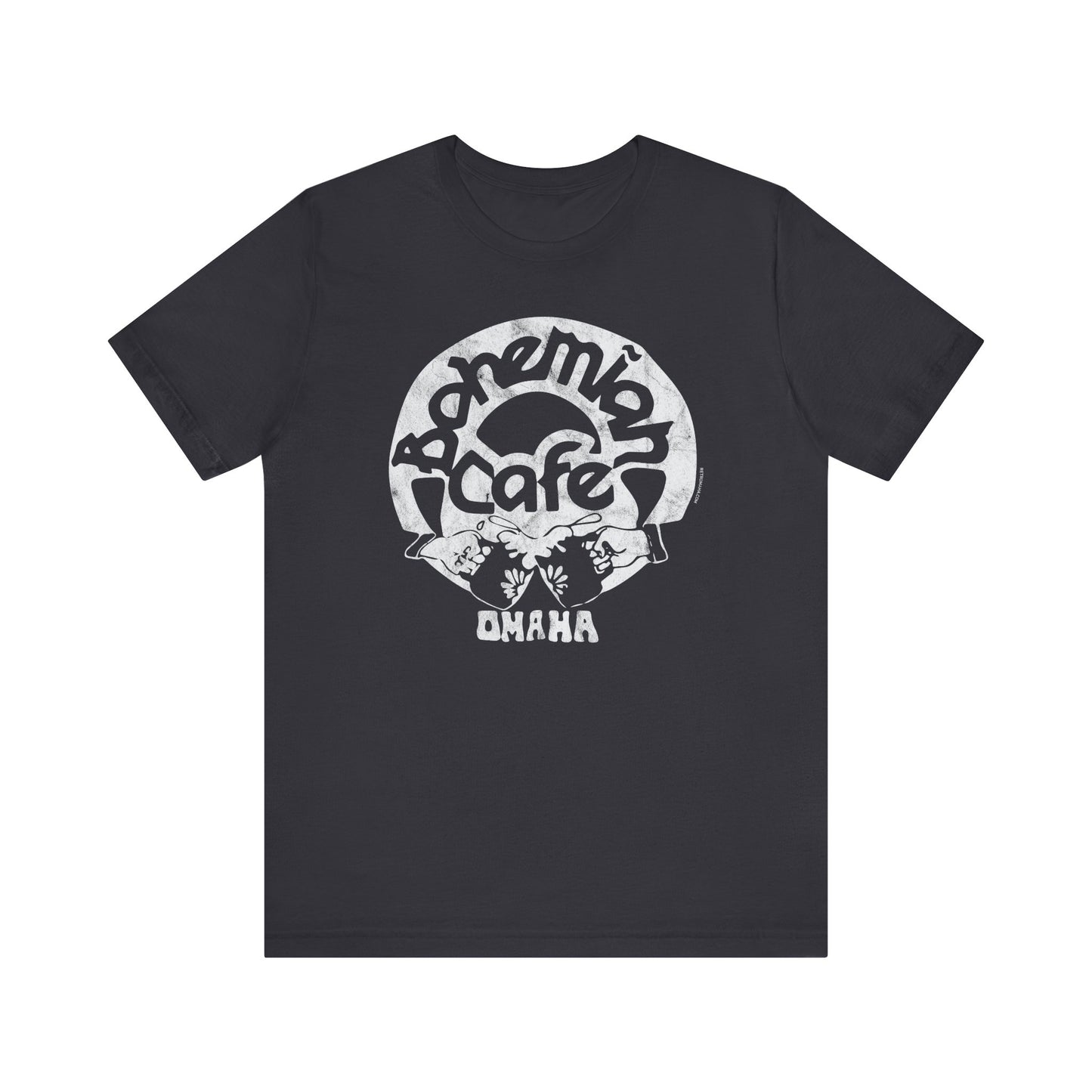 BOHEMIAN CAFE (cheers!) Short Sleeve Tee