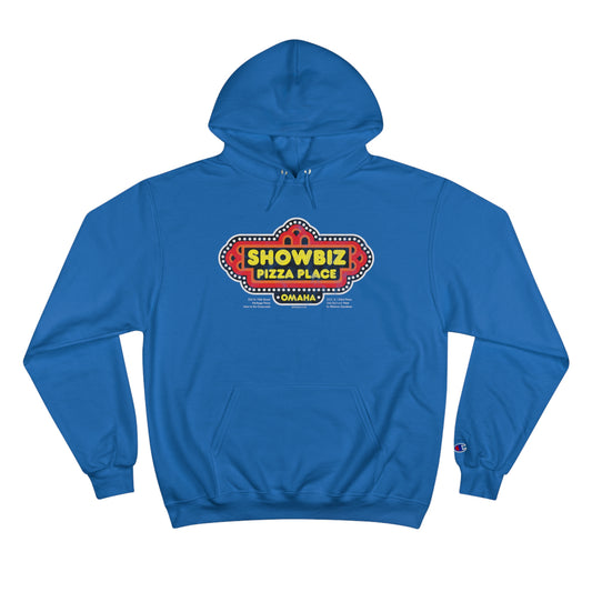SHOWBIZ PIZZA PLACE Champion Hoodie