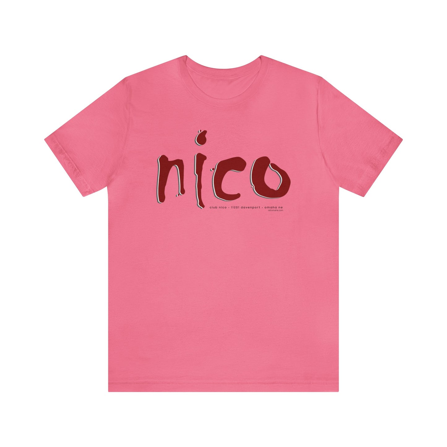 CLUB NICO Unisex Jersey Short Sleeve Tee