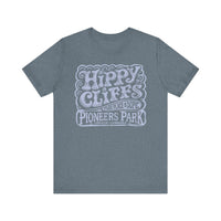 HIPPY CLIFFS (Lincoln) Short Sleeve Tee