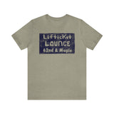 LIFTICKET LOUNGE - v2 Short Sleeve Tee