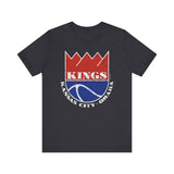 KC/OMAHA KINGS (Distressed Design) Short Sleeve Tee