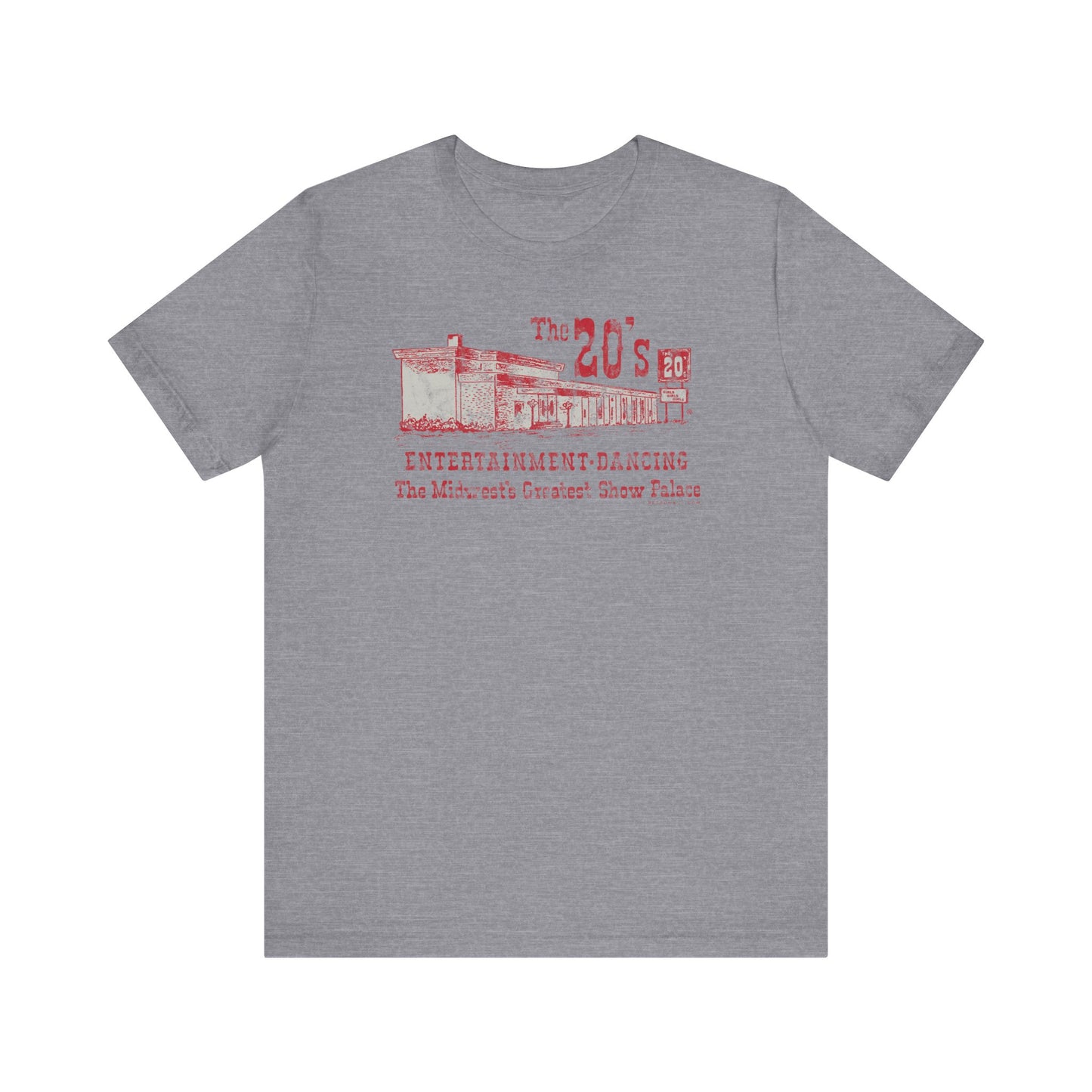 THE 20'S SHOWGIRL NIGHT CLUB Short Sleeve Tee