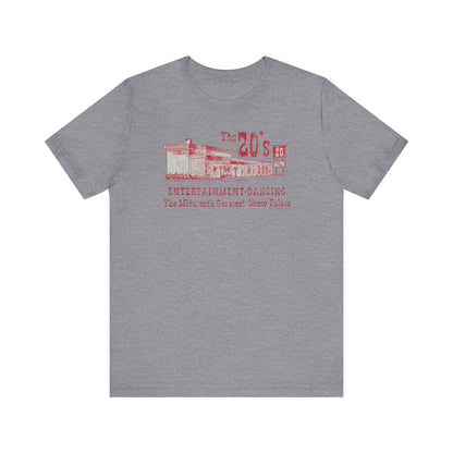 THE 20'S SHOWGIRL NIGHT CLUB Short Sleeve Tee