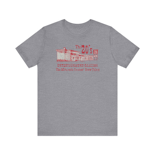 THE 20'S SHOWGIRL NIGHT CLUB Short Sleeve Tee