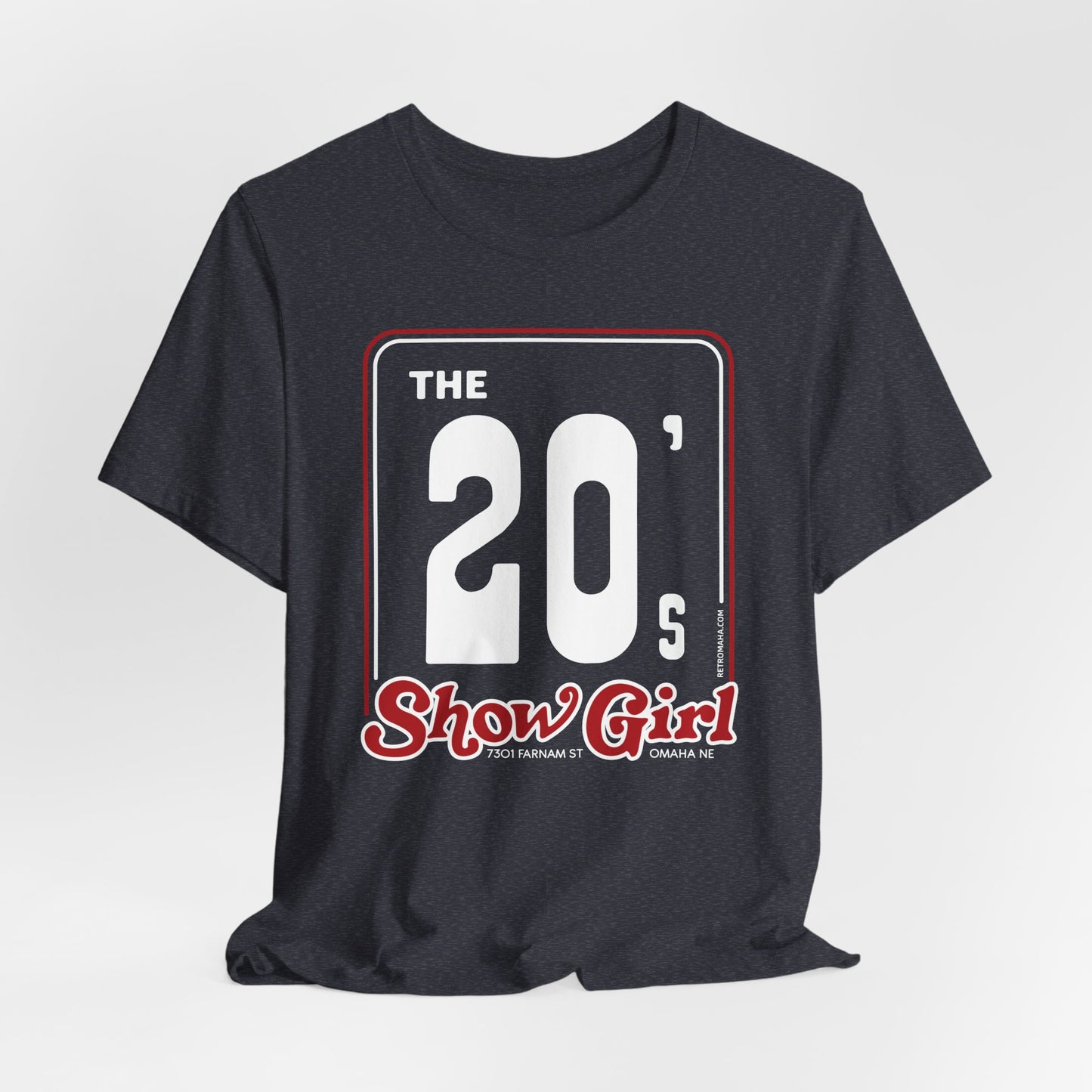THE 20s SHOWGIRL Short Sleeve Tee