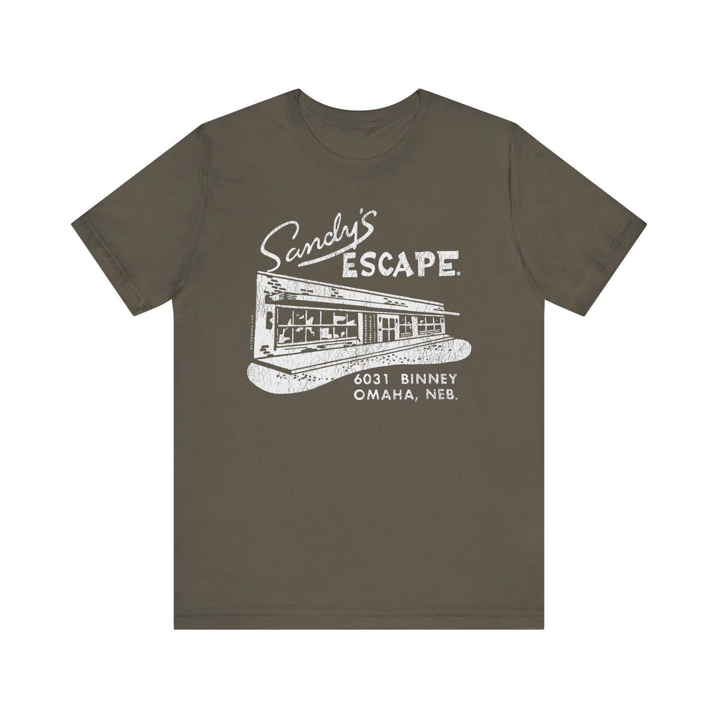 SANDY'S ESCAPE Short Sleeve Tee