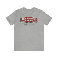 SAN ANTONIO INN Unisex Jersey Short Sleeve Tee