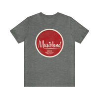 MUSICLAND (80's) Short Sleeve Tee