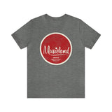 MUSICLAND (80's) Short Sleeve Tee