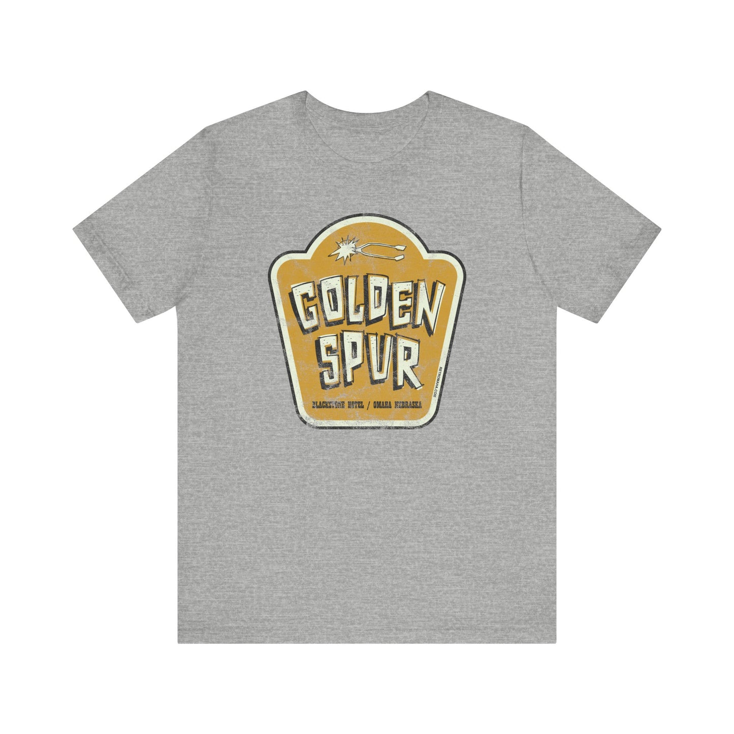GOLDEN SPUR - BLACKSTONE Short Sleeve Tee