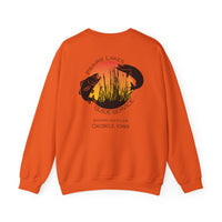 PRAIRIE LAKES GUIDE SERVICE Heavy Blend™ Crewneck Sweatshirt