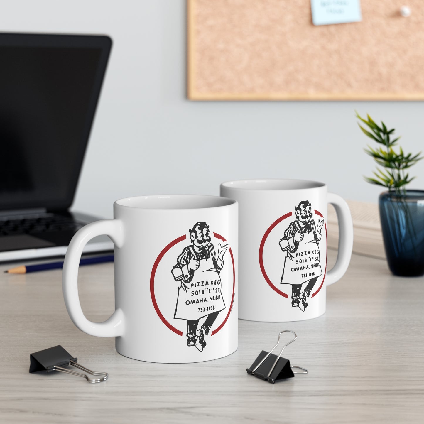PIZZA KEG Mug 11oz