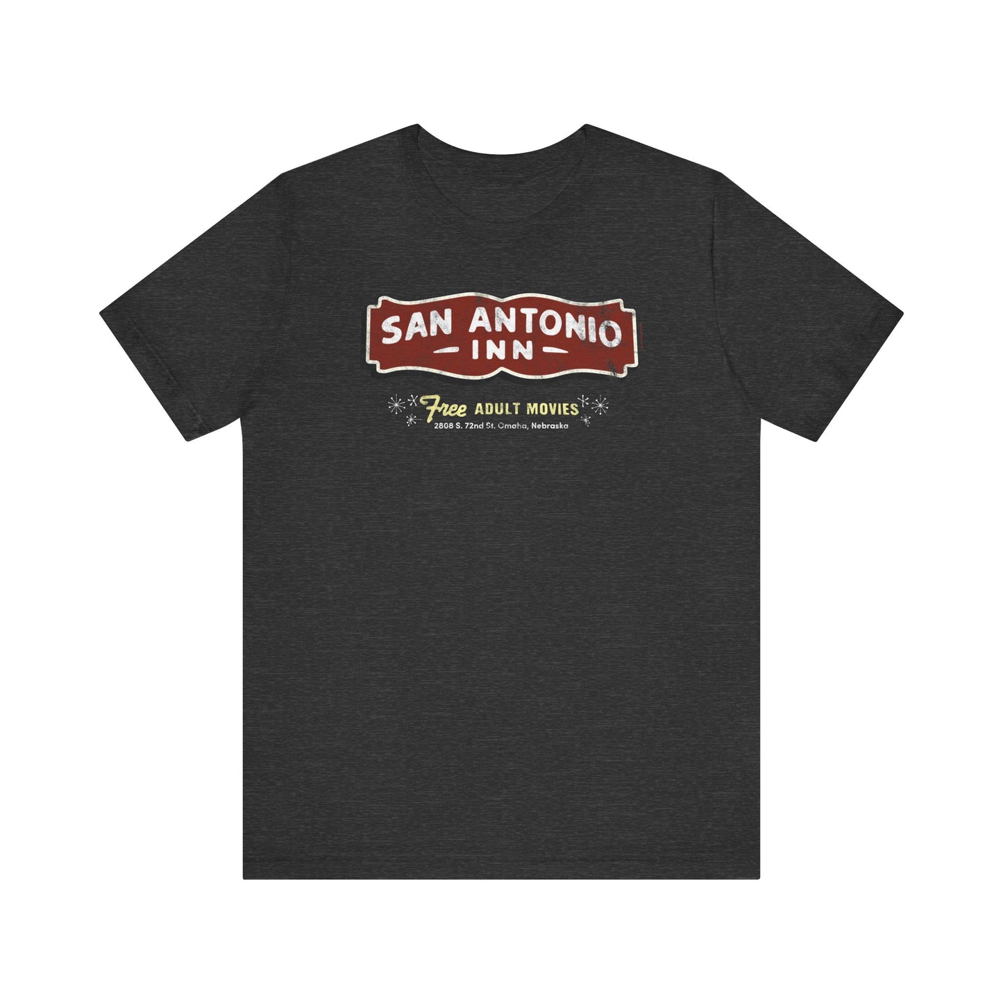 SAN ANTONIO INN Unisex Jersey Short Sleeve Tee
