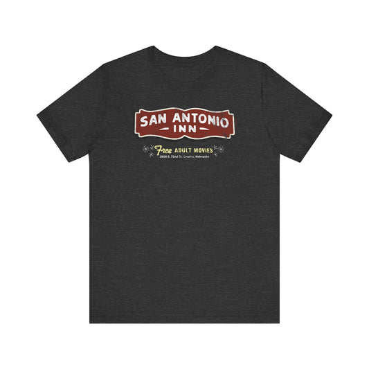 SAN ANTONIO INN Unisex Jersey Short Sleeve Tee