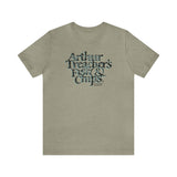 ARTHUR TREACHER'S FISH & CHIPS LOGO Short Sleeve Tee