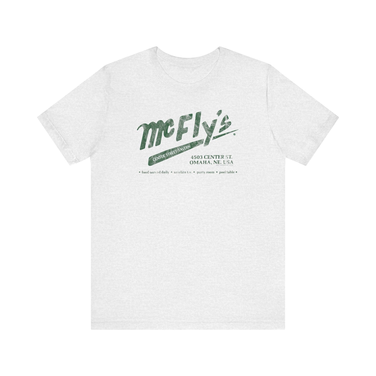 McFLY'S CENTER STREET TAVERN Short Sleeve Tee